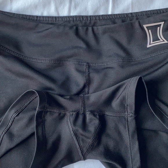 Black Marvel Spandex Bike Shorts Size Small women - Picture 4 of 4